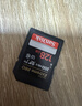 闪迪（SanDisk）128GB SD内存卡 4K V30 U3 C10 相机存储卡 读速200MB/s 写速90MB/s 微单/单反相机内存卡 实拍图