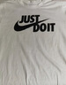 耐克(NIKE)春夏男短袖T恤 纯棉 运动休闲 舒适百搭 AR5007-100 白XXL 实拍图