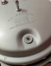 双喜 高压锅铝合金燃气电磁炉通用防爆家用压力锅24CM/7.5L【蒸格款】 实拍图