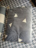 九洲鹿毛毯 加厚法兰绒毯子 春秋午睡空调毯毛巾被盖毯 200*230cm 实拍图