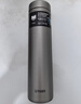 虎牌（TIGER）保冷杯保温杯便携轻量不锈钢水杯MMZ-K060-XM雾钛银600ML 实拍图