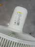 美的（Midea）【幸运草安睡1S】一级能效直流变频声控电风扇家用遥控卧室静音落地扇台式桌面抗菌大风力转页扇 实拍图