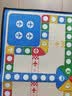星星舟飞行棋地毯式超大号儿童玩具小学生棋类益智成人大尺寸游戏地垫 飞行棋地毯60*60cm 实拍图