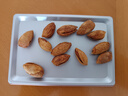 三只松鼠手剥巴旦木500g/袋装 坚果炒货干果扁核桃杏仁零食送礼  实拍图
