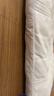 南极人乳胶枕头芯家用一对护颈枕睡眠颈椎枕深度睡觉专用高男士整头枕心 太空舱乳胶蓝色-中枕 单只 实拍图