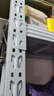 实承货架仓储货架层架家仓库用80*30*200多层货物主架150kg/层轻型超市展示架白色钢制储物架置物架可定制 实拍图