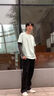 李宁（LI-NING）冰袖防晒袖套男女冰丝套袖防紫外线冰凉柱袖护手臂袖骑行胳膊防晒 实拍图
