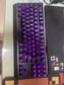 雷蛇（Razer）黑寡妇蜘蛛V3竞技版 机械键盘 87键 电脑游戏电竞 RGB背光 黄轴  实拍图