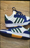 adidas NIZZA PLATFORM厚底增高运动帆布鞋女阿迪达斯三叶草 一号黑/白   36 实拍图