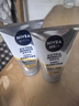 妮维雅（NIVEA）男士洗面奶清洁毛孔净澈护肤学生礼物送男友 【焕亮肤色】男士焕肤洁面泥双支 实拍图