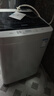松下（Panasonic）【价保618】抗菌除螨 波轮洗衣机 10KG大容量 一级能效 全自动家用 XQB100-8QF1 实拍图