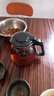 【京东物流】茶壶套装整套茶具大容量玻璃茶杯带滤网耐高温泡茶具 1000ML一壶+四杯套装【无茶盘】 实拍图