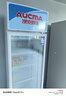 澳柯玛（AUCMA）341升第4代无霜风冷一级能效商用立式展示柜冷藏保鲜柜玻璃门饮料柜超市啤酒陈列柜冰箱 SC-341CNE 实拍图