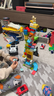 乐高（LEGO）(LEGO)积木拼装得宝10913中号缤纷桶+10460绿色底板组套 实拍图