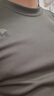 际华三五三五体能服短袖训练服套装夏季短袖圆领工作服T恤军迷短裤男 短袖体能服套装 165-170（92-96） 【适合120-145斤】 实拍图