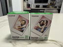 富士（FUJIFILM）【618抢先购】 instax 3英寸立拍立得相机mini迷你相纸 一次成像胶片胶卷 3寸双包+相册*2+收纳盒+边框贴【含20张白边】 官方标配 实拍图