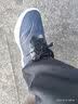 回力官方男鞋夏季运动鞋男透气鞋子男新款跑步鞋男 黑灰 42 实拍图