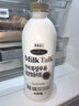 伊利YONSEI MILK延世牧场 韩国原装进口 1L 全脂低温牛奶 1A级奶源 实拍图