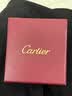 卡地亚（Cartier）戒指3.6mm卡地亚戒指 情侣戒指 对戒 情人节礼物七夕礼物现货 B4085200 18K玫瑰金色 52 实拍图