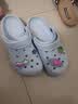 卡骆驰（CROCS）贝雅洞洞鞋男鞋女鞋轻便耐磨一脚蹬拖鞋休闲鞋百搭花园鞋|10126 梦境蓝-5AF(含智必星) 36 /37(220mm) 实拍图
