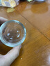 扳指杯高档玻璃主人杯个人专用单杯透明功夫茶杯茶具战鼓杯子高端 75ml【1只装】 实拍图
