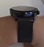 CangHua 适用荣耀手表表带Watch4Pro/5Pro/5Ultra/6plus/GS4/GS3/3i/GSPro/Magic2/1米兰尼斯金属磁吸 黑 实拍图