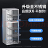 康宝（Canbo）消毒柜家用立式消毒碗柜大容量商用碗筷烘干收纳双门碗柜【政府补贴】XDZ210-D1（ZTP268D-1) 实拍图