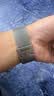 WKK适用【钛金属】苹果手表表带米兰尼斯Apple Watch S10/Ultra2/3iwach S9/8/7/SE降落伞式按扣表带 【钛金属1:1还原官款】钛原色 49/46/45/44MM表盘通 实拍图