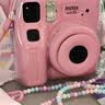 富士（FUJIFILM）【夏日出游季】 instax mini se 一次成像 立拍立得相机 使用3英寸相纸 白色组合套装一【含标配+20张白边相纸+周边配件】 官方标配【可代写贺卡】 实拍图