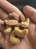 百草味高倍营养每日坚果750g/30袋 混合果仁休闲零食大礼包独立包装 实拍图
