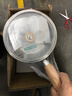 双枪（Suncha）316L不锈钢小奶锅辅食锅汤锅泡面蒸锅燃气电磁炉16cm带盖 实拍图