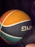 李宁（LI-NING）篮球儿童5号比赛室内外耐磨水泥地幼儿小学生青少年户外橡胶五号 实拍图