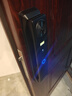 联想R20 智能门锁 指纹锁 3D人脸识别 智能锁 入户门 密码锁 电子锁 全自动 可视猫眼 家用 防盗门 实拍图