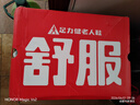 足力健老人鞋夏季鞋子女款网面一脚蹬休闲鞋透气乐福鞋女 8652K暮霭紫36 实拍图