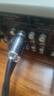 秋叶原（CHOSEAL）3.5mm转2RCA双莲花 发烧级单晶铜音频线 Hifi无损音质 手机电视脑功放音响线 3米 QS9908T3 实拍图