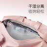 Keep 干湿分离游泳健身包防水大容量单肩户外收纳运动托特包 粉色 实拍图
