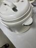 luby3EPP12新品阿迪锅电压力锅 3L多功能全自动70Kpa家用高压锅 0氟316钢胆 304上盖 预约定时智能触屏 3L单胆【316胆 304蒸屉 304钢盖】 3L 实拍图