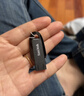 闪迪（SanDisk）64GB USB3.2 U盘 CZ550黑色 读速100MB/s 安全加密 数据恢复 学习办公电脑车载 高速大容量优盘 实拍图