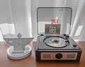 JBLV2026新款HIFI经典复古CD播放机专辑光碟播放器蓝牙音箱家用客厅便携音响灯光音箱播放器一体机户外 胡桃木 【顺丰包邮/两年质保】 实拍图