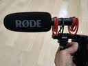 RODE 罗德麦克风 VideoMic NTG 指向性收音话筒 单反相机手机直播枪式vlog机顶话筒 【相机/苹果安卓手机适用】标配+赠品 实拍图