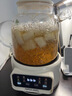 APIXINTL日本安本素1.2L全玻璃养生壶 家用烧水壶迷你煮茶壶 保温一体办公室多功能全自动恒温壶带茶漏 实拍图