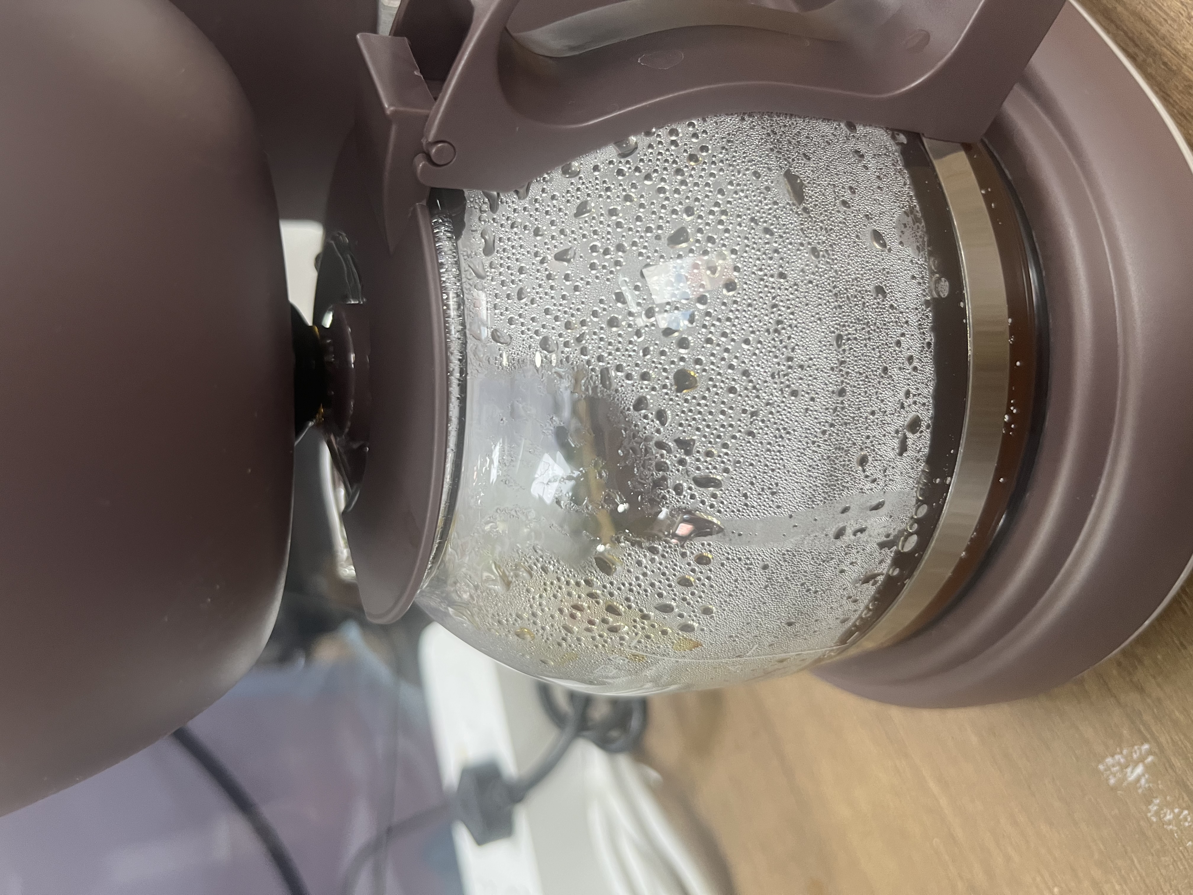 小熊（Bear）咖啡机美式家用600ml滴漏式小型迷你煮茶器泡茶壶电热水壶煮咖啡壶 KFJ-A06Q1 实拍图