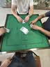 YOIK掼蛋专用桌麻将扑克比赛棋牌桌餐桌两用铝合金包边折叠加厚不挡腿 实拍图