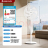 格力（GREE）【超级单品】双层十二叶专利轻音立式电风扇家用落地扇台式风扇节能宿舍大风量风扇 FS-3015h7 实拍图