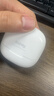 小米（MI）Redmi Buds 6 青春版 入耳式蓝牙耳机 42dB降噪 适用于安卓苹果手机 晴雪白 实拍图