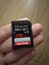 闪迪（SanDisk）256GB SD内存卡 4K V30 U3 C10 相机存储卡 读速200MB/s 写速140MB/s 微单/单反相机内存卡 实拍图