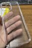 倍思 适用苹果14ProMax手机壳iphone14ProMax保护套超薄防摔软壳男女款透明 6.7英寸 实拍图