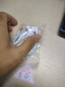 纽曼（Newmine）加长款半入耳式有线耳机主播直播耳机3.5mm游戏降噪带麦克风适用于苹果华为小米 笔记本电脑 XL10白色【3米长入耳式不带麦】 直播监听耳机 实拍图