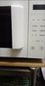 海尔（Haier）家用微波炉 20L小型快捷平板式微波炉 360°加热易清洁内胆智能菜单 一键解冻触控面板HW-E20Y2W 实拍图
