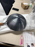 九阳（Joyoung）炒锅精铁锅健康无涂层家用炒菜锅不易生锈耐磨厚32cm明火专用 实拍图